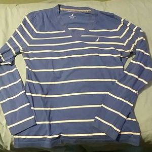 Nautica long sleeve shirt